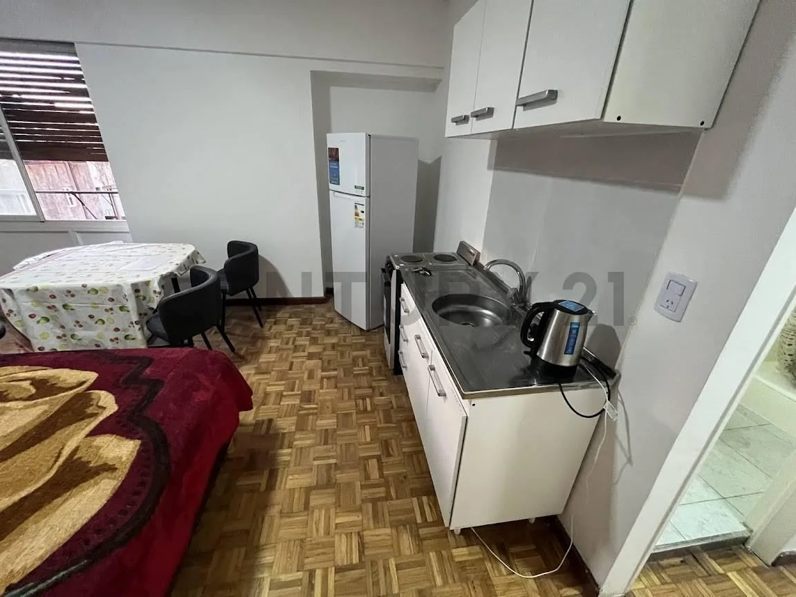 🏡 DISPONIBLE | 1 AMBIENTE AMOBLADO